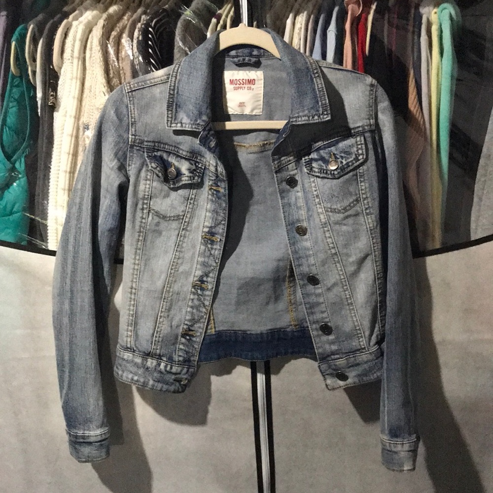 XS Denim Jacket
